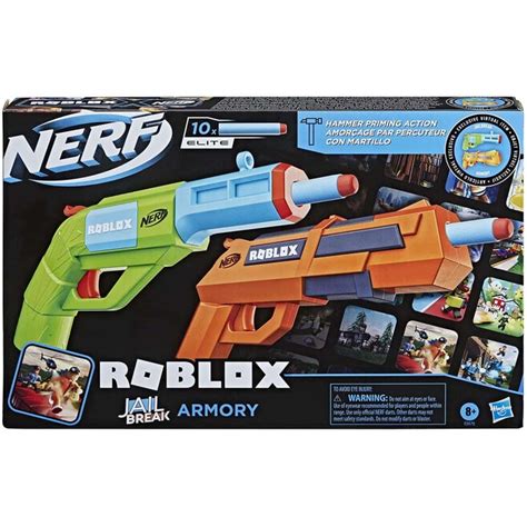 roblox jailbreak nerf guns.